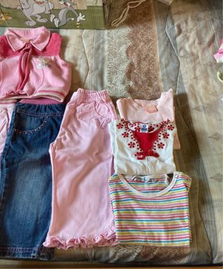 Box abbigliamento bimba primavera 12/18 mesi