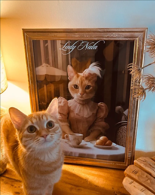 Stampa personalizzata del tuo animale domestico