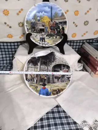 Plato decorativo Limoges Francia