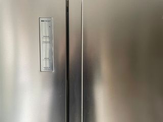 Nevera Americana Hisense Acero Inoxidable