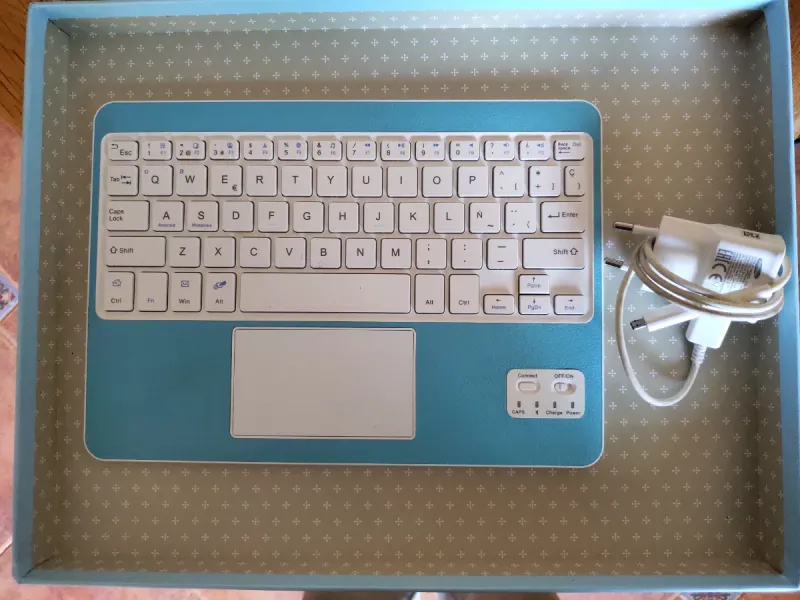 Teclado Bluetooth CoastaCloud afbeelding 2