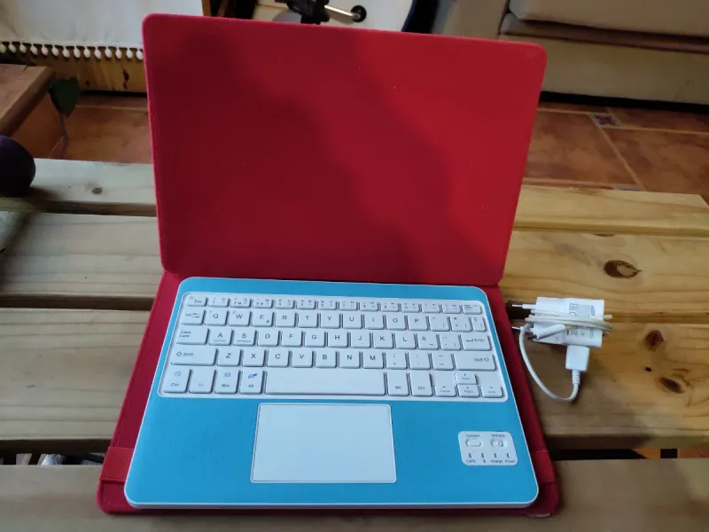 Teclado Bluetooth CoastaCloud afbeelding 3