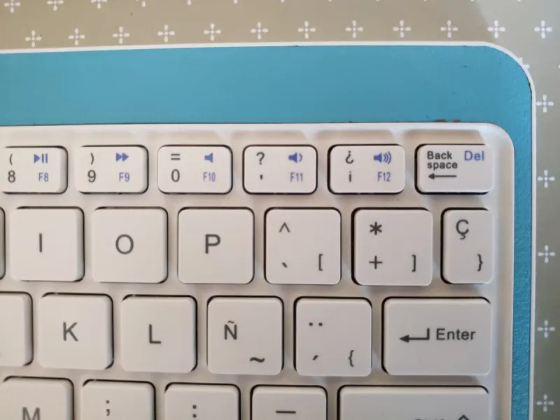 Teclado Bluetooth CoastaCloud afbeelding 4
