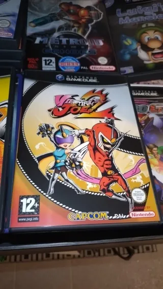 Nuevo, Gamecube Viewtiful Joe 2 PAL España