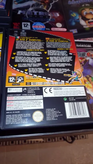 Nuevo, Gamecube Viewtiful Joe 2 PAL España