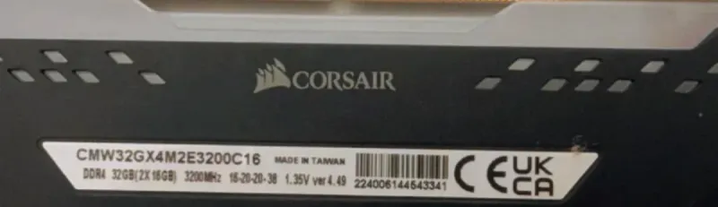 Corsair Vengeance RGB PRO DDR4 16GB afbeelding 2