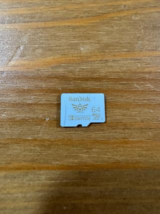 Tarjeta SD 64GB Nintendo Switch