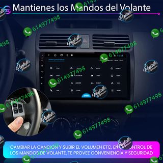 Radio pantalla CARPLAY GPS USB para Suzuki Swift