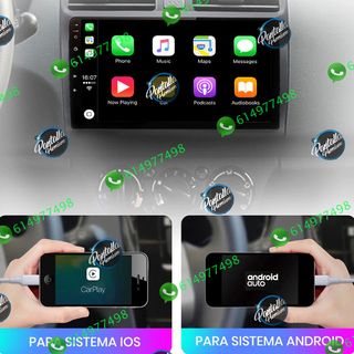 Radio pantalla CARPLAY GPS USB para Suzuki Swift