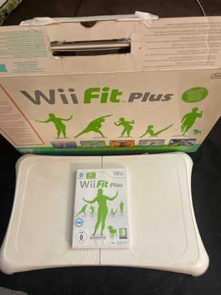 Wii Fit Plus con Balance Board