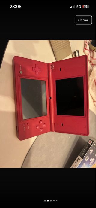 Nintendo DSi Roja para Reparación o Piezas