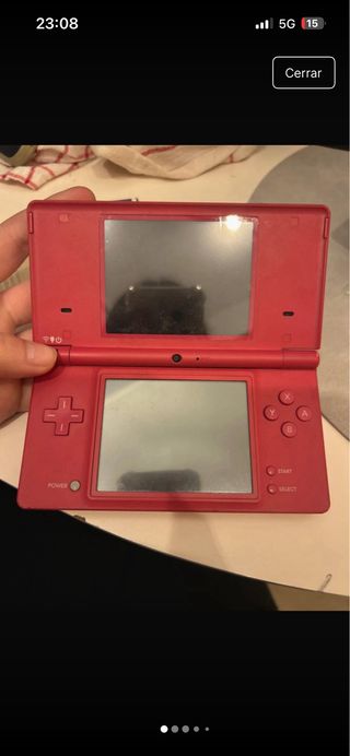 Nintendo DSi Roja para Reparación o Piezas