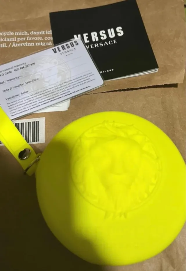 Reloj Versus Versace Amarillo