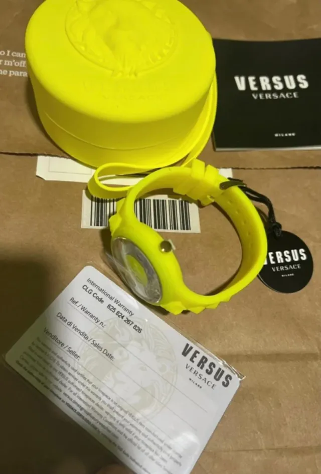 Reloj Versus Versace Amarillo