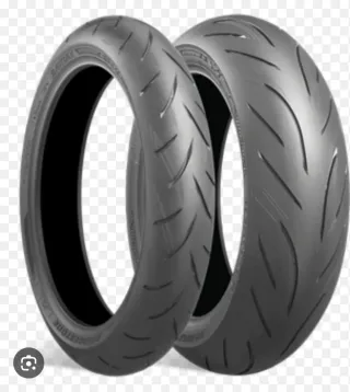 Juego Bridgestone S21 120/70/17 y 180/55/17