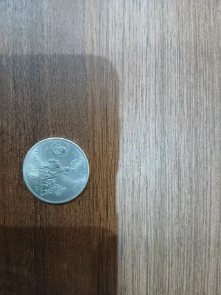 Moneda 2000 Pesetas de Plata