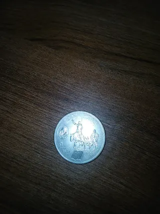 Moneda 2000 Pesetas de Plata