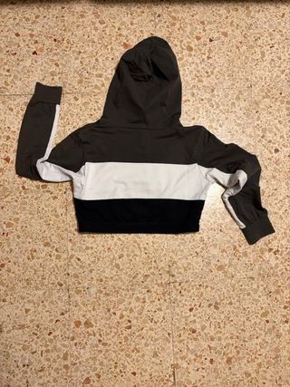 Sudadera Savage Crop Top