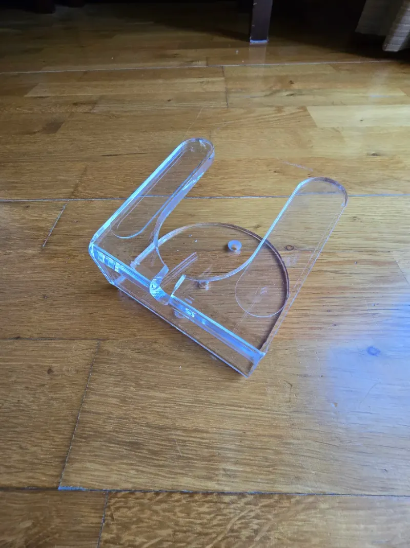 Soporte metacrilato para tablet