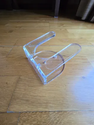 Soporte metacrilato para tablet