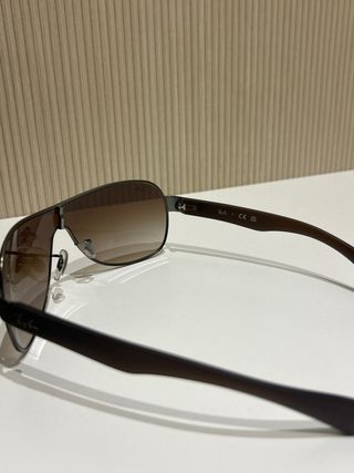 Gafas de Sol Ray-Ban Marrón/Negro