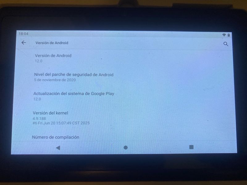 Tablet Android 12 Modelo P1 afbeelding 2