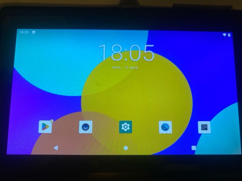 Tablet Android 12 Modelo P1 afbeelding 3
