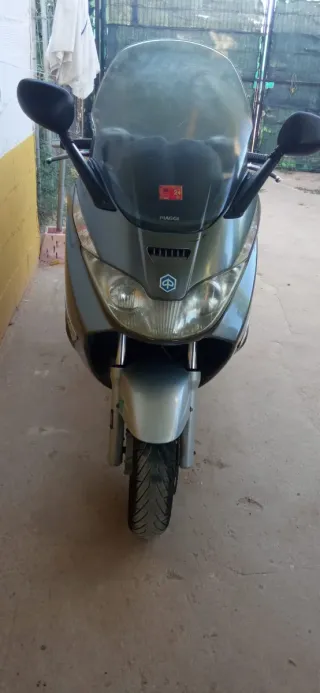 Maxi Scooter x8 Gris
