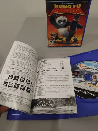 Jogos PS2: Kung Fu Panda e Wild Water Adrenaline