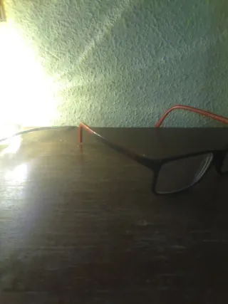 Montura de gafas Polo roja Ralph lauren