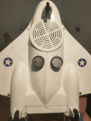 Avión Super Jet Fighter Radio Juguete coleccionist