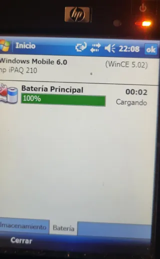 HP iPAQ 214 GPS TomTom