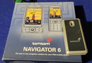 HP iPAQ 214 GPS TomTom