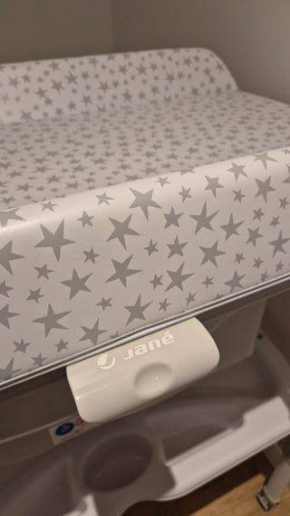 Bañera Cambiador Jané Flip 2 en 1 ¡Como nueva!