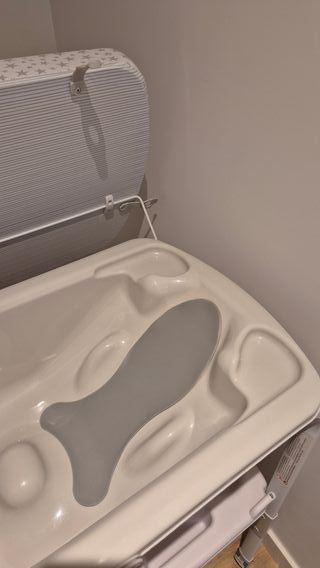 Bañera Cambiador Jané Flip 2 en 1 ¡Como nueva!