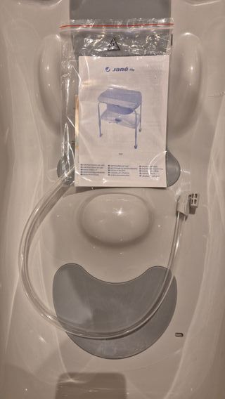 Bañera Cambiador Jané Flip 2 en 1 ¡Como nueva!