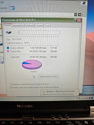 Portátil Toshiba Satellite A30
