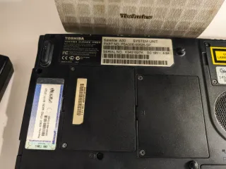 Portátil Toshiba Satellite A30