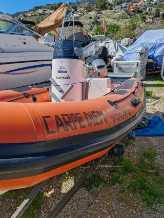 Semirrígida 4,5m + Mariner 40cv + Remolque +Sonda