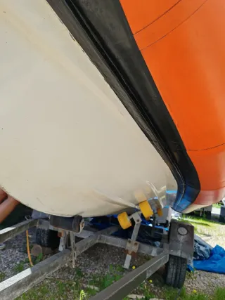 Semirrígida 4,5m + Mariner 40cv + Remolque +Sonda