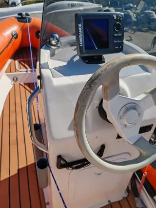 Semirrígida 4,5m + Mariner 40cv + Remolque +Sonda