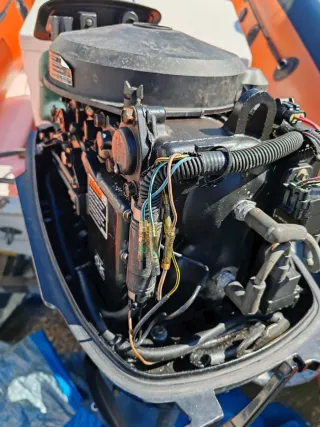 Semirrígida 4,5m + Mariner 40cv + Remolque +Sonda