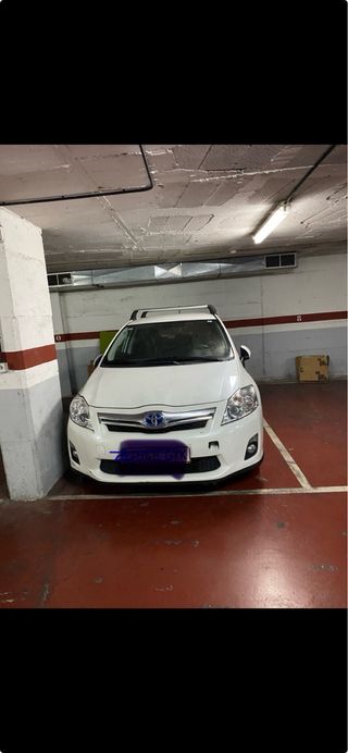 Alquiler de plaza de aparcamiento (garaje)