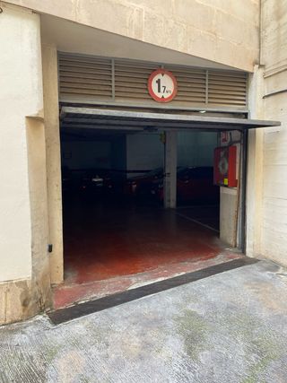 Alquiler de plaza de aparcamiento (garaje)