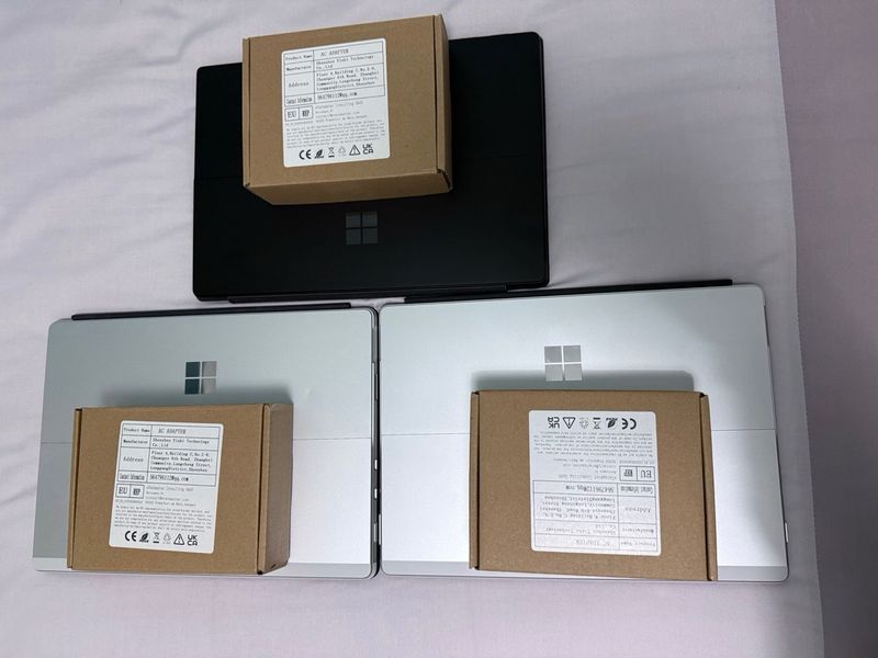 Lote 3 Microsoft Surface Pro 7+ y 8 afbeelding 5