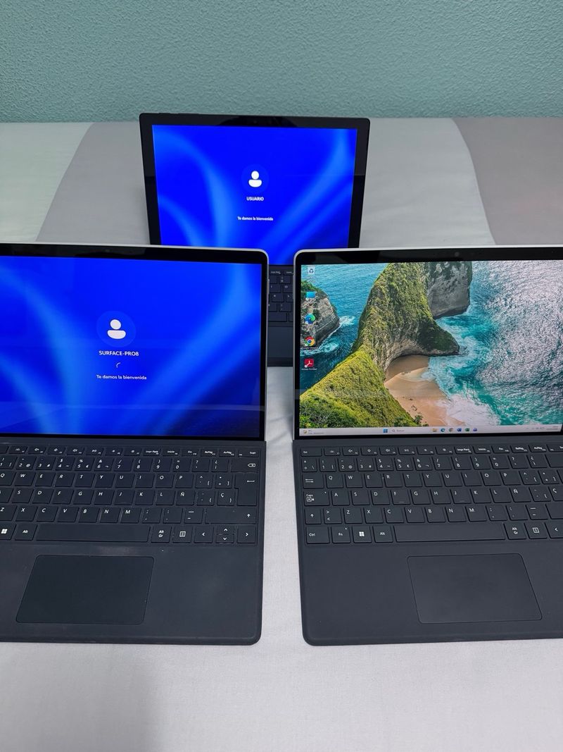 Lote 3 Microsoft Surface Pro 7+ y 8 afbeelding 2