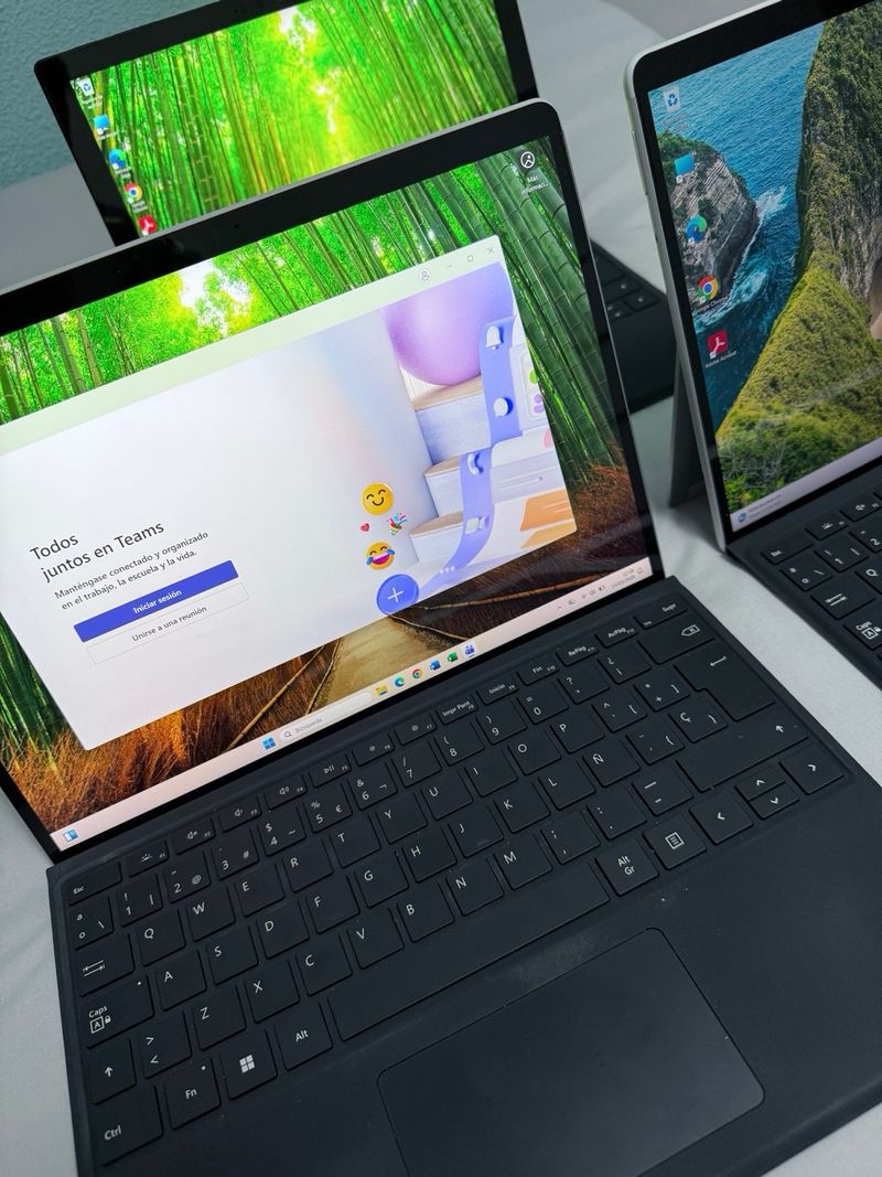 Lote 3 Microsoft Surface Pro 7+ y 8 afbeelding 4