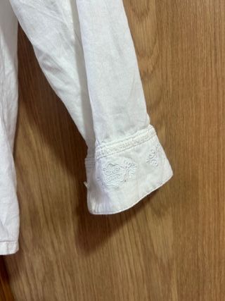 Camisa fallero blanca