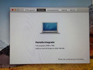 MacBook Air 11 2011 Plata