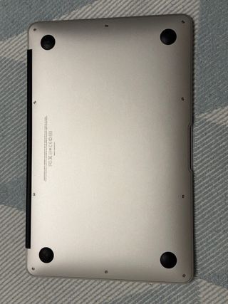 MacBook Air 11 2011 Plata